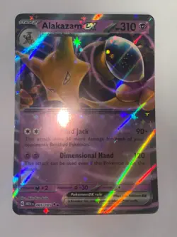 Alakazam EX 65/165 SV:151 Pokemon TCG - Near Mint NM Collectible Card - Image 3