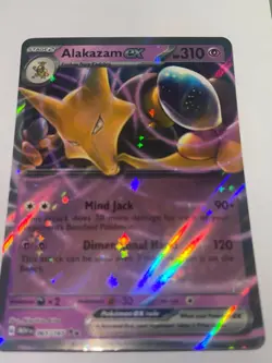 Alakazam EX 65/165 SV:151 Pokemon TCG - Near Mint NM Collectible Card - Image 5
