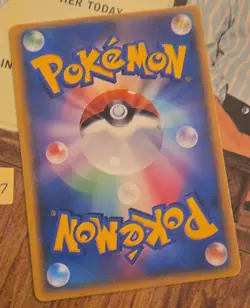 Pokemon CUSTOM FAN ART Full Art Holo Sparkle Super Mario. Japanese. - Image 2