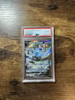 Pokemon PSA 10 Glaceon V 141/132 SR 2024 cs4aC Pack S.Chinese - Image 1