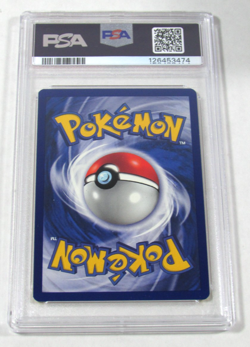 1999 Pokemon Game PONYTA 1st Edition 60/102 PSA 7 NM - Image 2