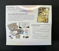 SEALED Prismatic Evolutions Elite Trainer Box Pokemon Trading Card Game - Image 2