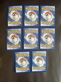 Pikachu 8 Card Lot All Reverse Holos Pokemon TCG - Evolutions Evolving Skies Etc - Image 2