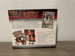 Pokemon: Scarlet & Violet 3: Obsidian Flames Elite Trainer Box - 9 Packs 820650853913 - Image 2