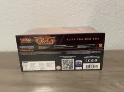Pokemon: Scarlet & Violet 3: Obsidian Flames Elite Trainer Box - 9 Packs 820650853913 - Image 5