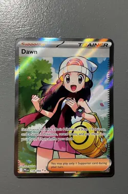 Dawn 118/094 Full Art Ultra Rare Phantasmal Flames Pokemon Card English - Image 1