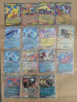 Pokemon 15 Cards Ex Lot & Pikachu NM/M (FREE SHIPPING!!!) (Lot #9) - Image 1