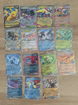 Pokemon 15 Cards Ex Lot & Pikachu NM/M (FREE SHIPPING!!!!) (Lot #11) - Image 1