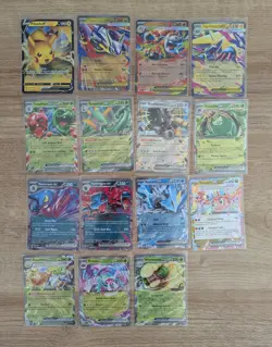 Pokemon 15 Cards Ex Lot & Pikachu NM/M (FREE SHIPPING!!!!!) (Lot #4) - Image 1