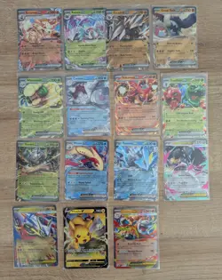 Pokemon 15 Cards Ex Lot & Pikachu NM/M (FREE SHIPPING!!!!) (Lot #7) - Image 1