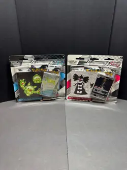 Sealed Pokemon TCG: Black Bolt & White Flare Tech Sticker Collection Set of 2 - Image 1