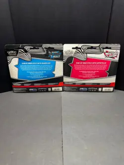 Sealed Pokemon TCG: Black Bolt & White Flare Tech Sticker Collection Set of 2 - Image 2