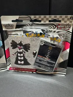 Sealed Pokemon TCG: Black Bolt & White Flare Tech Sticker Collection Set of 2 - Image 3