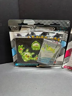 Sealed Pokemon TCG: Black Bolt & White Flare Tech Sticker Collection Set of 2 - Image 5