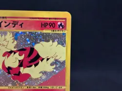Arcanine Town on No Map Holo 017/092 Excellent Japanese Pokemon e Card 2002 - Image 5