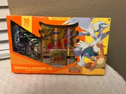 Pokemon Reshiram & Charizard GX Premium Collection Box Sealed 20 Booster 2 boxes - Image 3