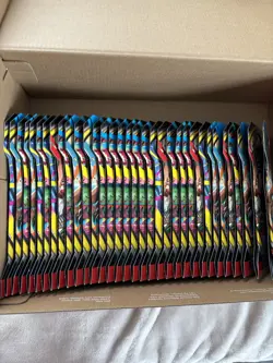 POKEMON MEGA EVOLUTIONS SLEEVED BLISTER PACK LOT OF 33 NEW SEALED (33) TCG RARE! - Image 2