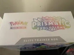 Pokemon TCG Scarlet & Violet Prismatic Evolutions Elite Trainer Box ETB SEALED - Image 2