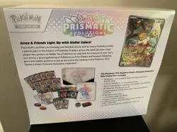 Pokemon TCG Scarlet & Violet Prismatic Evolutions Elite Trainer Box ETB SEALED - Image 3