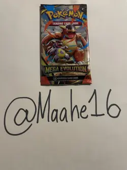 Mega Evolutions Booster Pack Sealed Singles Pokemon TCG - Image 1