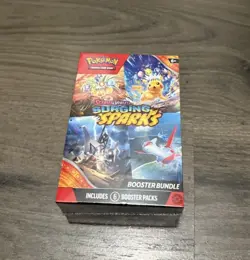 Pokemon TCG Scarlet & Violet Surging Sparks Booster Bundle Factory Sealed NEW - Image 1