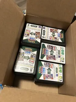 Pokemon TCG QR Code, Over 1000 Unused Cards Lot - Multiple Sets - Image 1