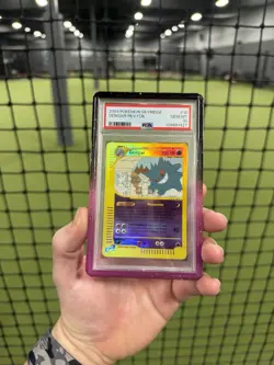 Pokemon PSA 10 Gem Mint Gengar Skyridge Reverse Holo 10/144 2003 - Image 1
