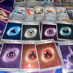 POKEMON REVERSE HOLO TRAINER AND ENERGY LOT 65+ CARDS MULTIPLE SETS MOST LP - Image 2