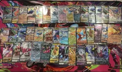 Pokemon TCG Bulk EX V VSTAR Cards 40 cards - Image 1
