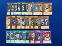 Yu-Gi-Oh! ARC-V - Shay Obsidian's Complete Raidraptor Xyz Deck - Image 1