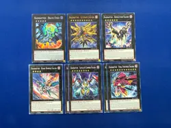 Yu-Gi-Oh! ARC-V - Shay Obsidian's Complete Raidraptor Xyz Deck - Image 2