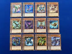 Yu-Gi-Oh! ARC-V - Shay Obsidian's Complete Raidraptor Xyz Deck - Image 3