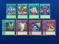 Yu-Gi-Oh! ARC-V - Shay Obsidian's Complete Raidraptor Xyz Deck - Image 4