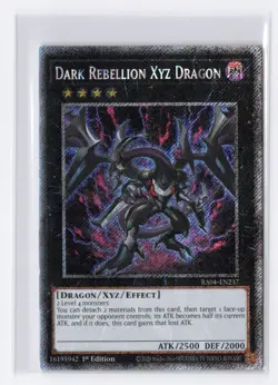Dark Rebellion Xyz Dragon - RA04-EN237 - Yu-Gi-Oh! - PSR - LP - Image 1