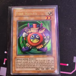 Yugioh! Time Wizard MRD-065 Ultra Rare Unlimited Edition MP - Image 1