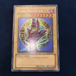 YuGiOh Dark Magician FL1-EN002 Limited Edition Secret Rare (Near Mint) wow look - Image 2