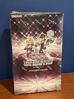 YU-GI-OH! TCG LEGENDARY DUELISTS SEASON 2 1ST EDITION SEALED DISPLAY BOX 🔥 - Image 1