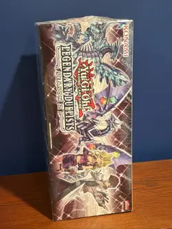 YU-GI-OH! TCG LEGENDARY DUELISTS SEASON 2 1ST EDITION SEALED DISPLAY BOX 🔥 - Image 2