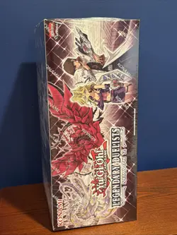 YU-GI-OH! TCG LEGENDARY DUELISTS SEASON 2 1ST EDITION SEALED DISPLAY BOX 🔥 - Image 3