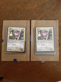 Pokemon Aipom SDCC San Diego Comic Con Stamped 43/95 Promo card 2010 - lot of 2 - Image 1