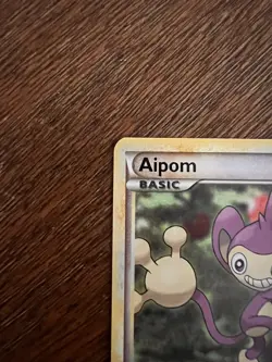 Pokemon Aipom SDCC San Diego Comic Con Stamped 43/95 Promo card 2010 - lot of 2 - Image 5