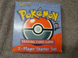Pokemon Trading Card Game 2-Player Starter Set 2 2nd Edition Complete - Image 1