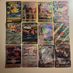 Lot 5 Lot of 12 Ultra Rare Holofoil Pokemon Cards Good Condition - Image 1
