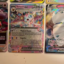 Lot 5 Lot of 12 Ultra Rare Holofoil Pokemon Cards Good Condition - Image 4