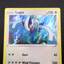 Lugia 132/185 - SWSH Vivid Voltage Holo Rare Pokemon TCG Card NM Near Mint - Image 4