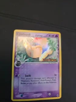 Cyndaquil 45/101 Reverse Holo Delta Species EX Dragon Frontiers Pokemon Card LP - Image 1