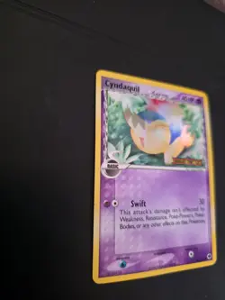 Cyndaquil 45/101 Reverse Holo Delta Species EX Dragon Frontiers Pokemon Card LP - Image 2