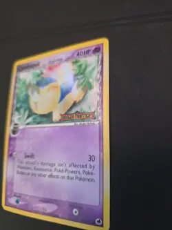 Cyndaquil 45/101 Reverse Holo Delta Species EX Dragon Frontiers Pokemon Card LP - Image 3