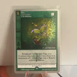 Metazoo Germinate Wilderness Playtester Full Holo Card 25/105 - Image 1