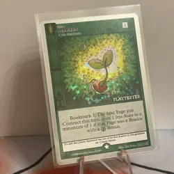 Metazoo Germinate Wilderness Playtester Full Holo Card 25/105 - Image 2
